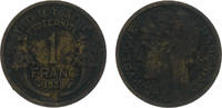 Frankreich France 1 Franc 1938 KM#885 -