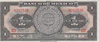 Mexiko 1 Peso Mexiko 1 Peso 27.08.1969 KM#59k UNC -