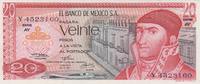 Mexiko 20 Pesos Mexiko 20 Pesos 16.07.1993 KM#64b UNC -
