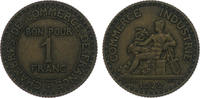 Frankreich France 1 Franc 1922 KM#876 -