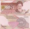 Iran 5000 Rials Iran 5000 Rials 2013 Pick#152 UNC -