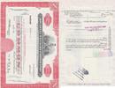 USA Stock Share USA OLD SHARE STOCK BOND Rockwell Standart Corporation 1966 XF -