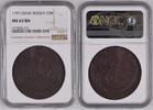 RUSSIA C5K RUSSIA 5 kopecks 1791 AM Catherine II (1762-1796) NGC MS-63 Bitkin#861 TOP POP ! -