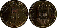 Germany 5 Pfennig Germany 5 Pfennig 1919 Notstandsgeld City Sinzig Funk#502.5 XF -
