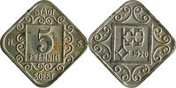 Germany 5 Pfennig Germany 5 Pfennig 1920 City Soest Funck#504.4 XF -