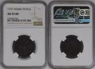 RUSSIA 1 kopeck Denga RUSSIA 1 kopeck Denga 1731 NGC AU-55 BN Bitkin#272 -