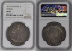 SWITZERLND 4F SWISS CANTON. Freiburg. 1813 AR 4 Franken. NGC MS63. KM#79 VERY RARE -