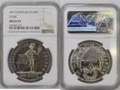 SWITZERLAND VAUD 40 Batzen SWISS CANTONS Vaud. 1812 AR 40 Batzen. NGC MS62 PL KM#17 Just 2485 minted -