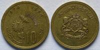 10 santimat Morocco 1974