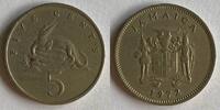 5 cents Jamaica 1972