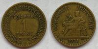 1 franc France 1921 -