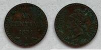 1 centime France 1851 -