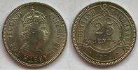 25 cents British Honduras 1972 -