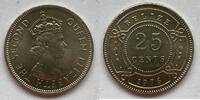 25 cents Belize 1976 -