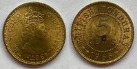 5 cents British Honduras 1965 -