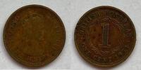 1 cent British Honduras 1954 -