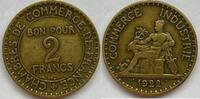 France 2 francs 1922 -
