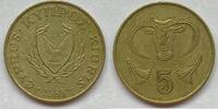 Cyprus 5 cents 1985 -