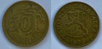 Finland 50 penniä pennia 1974 -