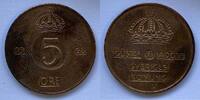 Sweden 5 öre ore 1968 -