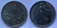 France 5 francs 1971 -