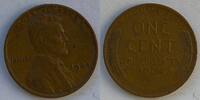 USA 1 cent 1944 -