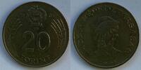 Hungary 20 forints 1984 -