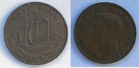 Great Britain ½ penny 1952 -