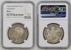 GERMANY TALER Germany Hannover 1 Taler 1866 Georg V NGC MS-61 RRR -