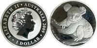 Australien 1 Dollar Australien 1 Dollar 2009 Koala in Original Münzkapsel Pro -