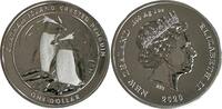 New Zealand 1 Dollar 2020 Pingouin in Original Münzkapsel TOP ERHALTUNG!!! Proof