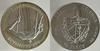 Kuba 10 Pesos 1992 Olympic Games Barselona Hochsprung in Original Münzkapsel T Proof