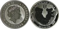 Australia 1 Dollar Australia 1 Dollar 2011 Koala in Original Münzkapsel TOP ERHALTUNG!!! -