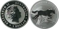 Australia 1 Dollar Australia 1 Dollar 2015 Stock Horse TOP ERHALTUNG!!! Very Rare! UNC -