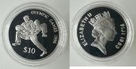 Fidschi-Insel 10 Dollars Fidschi-Inseln 10 Dollars 1993 Olympia Games Judo mit MDM Zertifikat! -