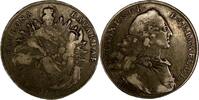 Germany Bayern 1 Taler 1762 Madonna VF KM#234.1