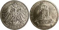 Germany  German SAXONY-ALBERTINE 1913 E 3 Mark UNC KM#1275
