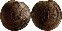 Russland 5 Kopeken Russland 5 Kopeken 1795 KM Katharina II. 1762-1796 XF Bitkin#812 -
