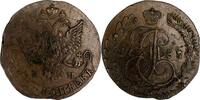 Russland 5 Kopeken Russland 5 Kopeken 1783 KM Katharina II. 1762-1796 XF Bitkin#785 -
