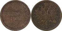 Russland 5 Kopeken Russland 5 Kopeken 1865 E.M. VF/XF Bitkin#313 -
