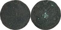 Russland 5 Kopeken Russland 5 Kopeken 1790 EM Ekaterinburg, Katharina II 1762 - 1796 VF Bitkin#644 -