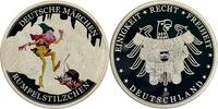 Germany Germany Silver Gedenkmünze Deutsche Märchen Rumpelstilzchen mit Zertifikat und Original Kapsel very Rare! Proof