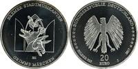Germany 20 Euro 2017 J Bremer Stadtmusikanten TOP Erhaltung! KM#358 Stempelglanz