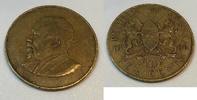 Kenya 10 Cents 1966 Nickel-brass VF KM#2