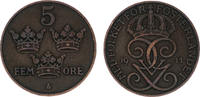 Sweden Sweden 5 ore 1911 KM # 779.2 -