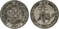 Westafrika 1969 Westafrika 100 Francs 1969 KM#4 vz 2,90 EUR  Excl. 10,00 EUR Verzending