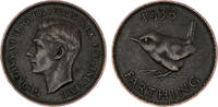 Great Britain Great Britain 1 farthing 1938 KM#843 -
