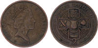 Isle of Man Isle of Man 2 Pence 1993 KM#208 -