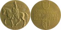 Belgien Bronzemedaille Leopold III. 1934-1951 -
