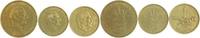 Dänemark Lot von 3 Stücken Christian X. 1912-1947 -